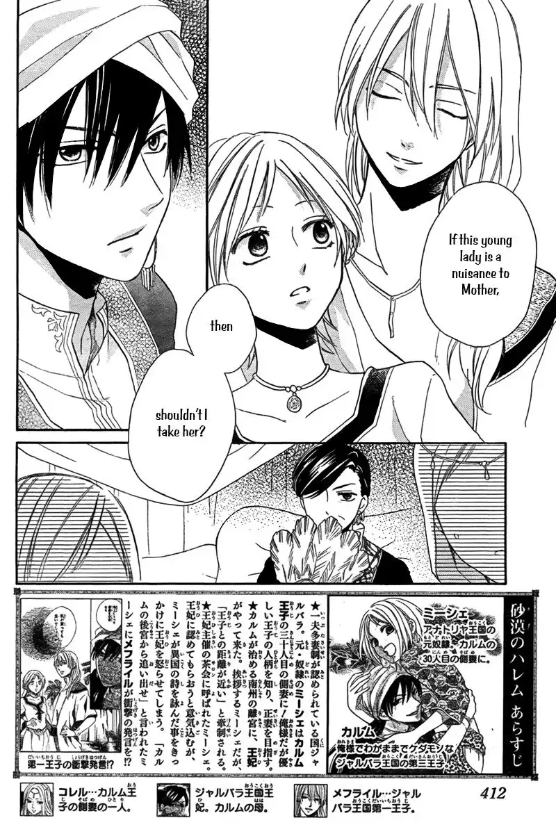 Sabaku no Harem Chapter 19 3